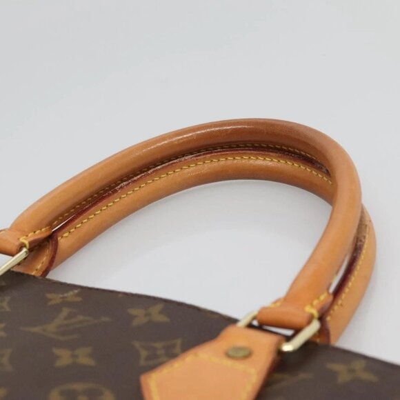 LOUIS VUITTON Monogram Sac Plat Hand Bag M51140 LV Auth 138699 - Picture 9 of 16